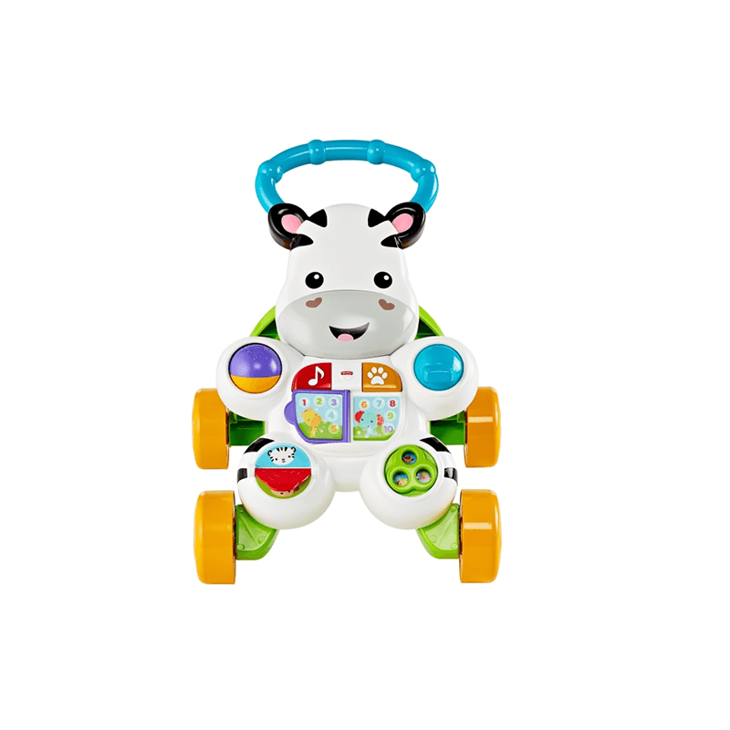 Fisher Price Cebra Andadera De Aprendizaje