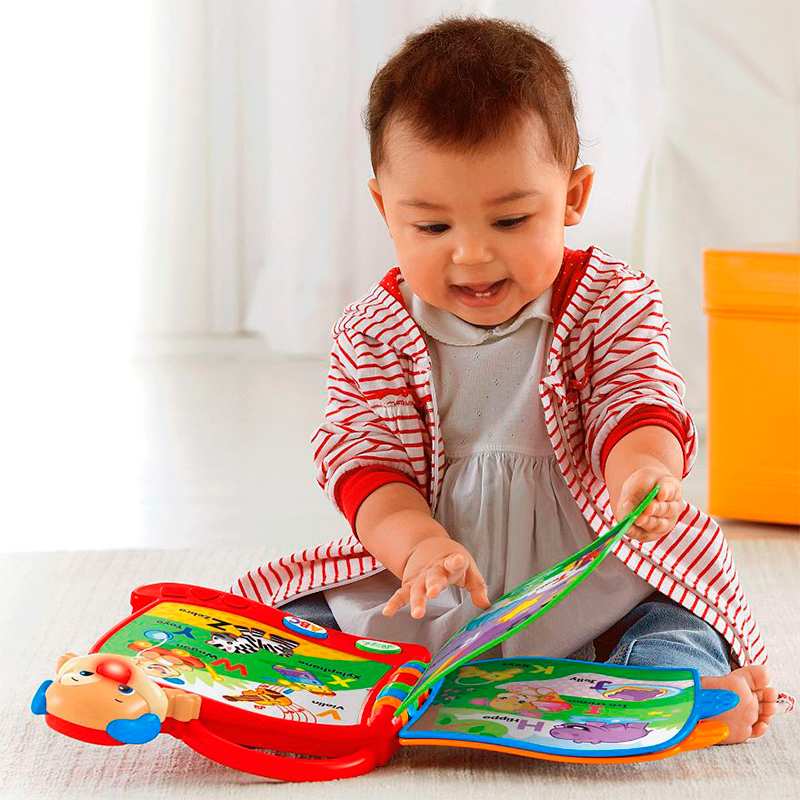 Mattel Fisher Price Dlh74 Libro Abc De Perrito
