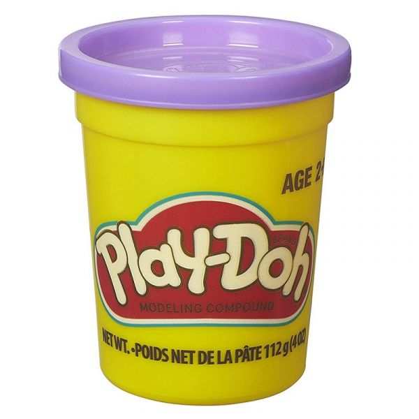 Hasbro Play-Doh B6756 Lata Individual Color Verde