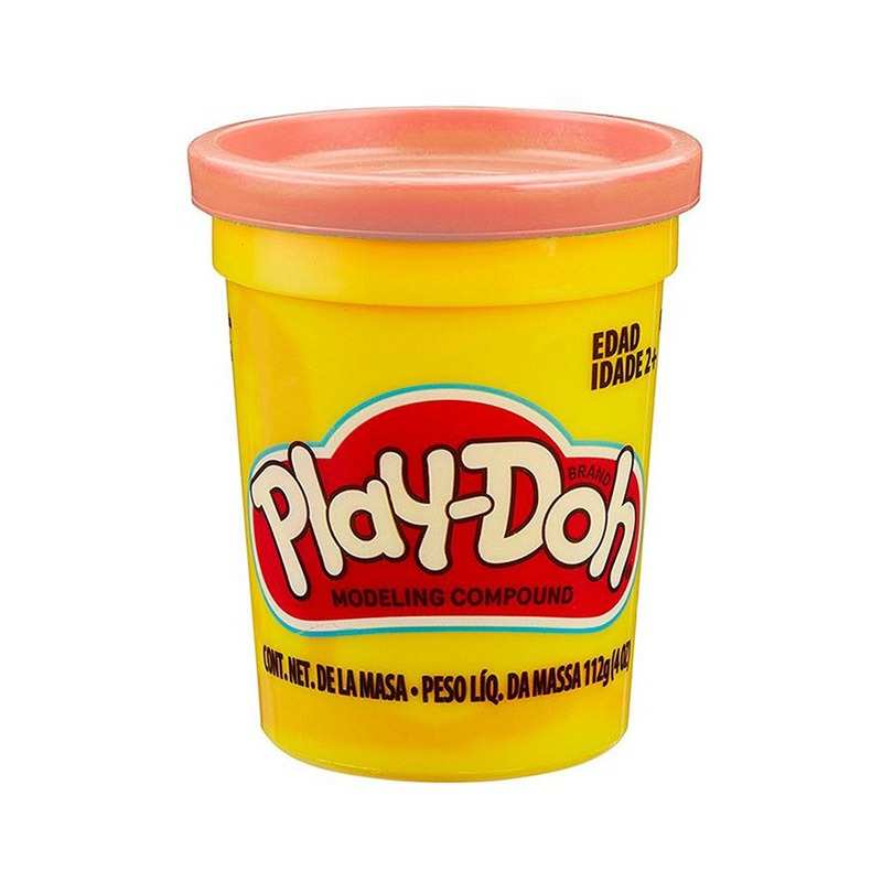 Hasbro Play-Doh B6756 Lata Individual Color Naranja