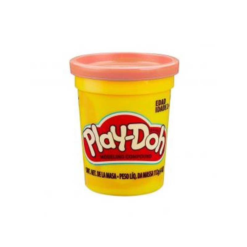 Hasbro Play-Doh B6756 Lata Individual Color Naranja