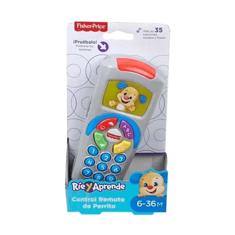 Fisher Price Perrito Telefono Control Remoto De Perrito