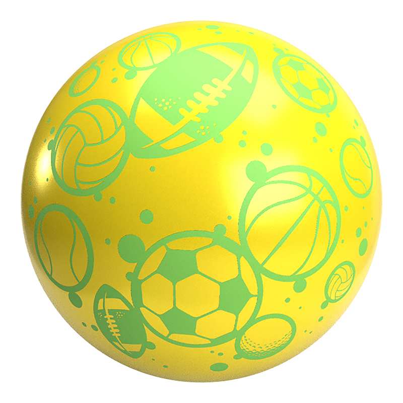 TOYSMITH Clasico 26001 8.5in Playground Balls ASST 3