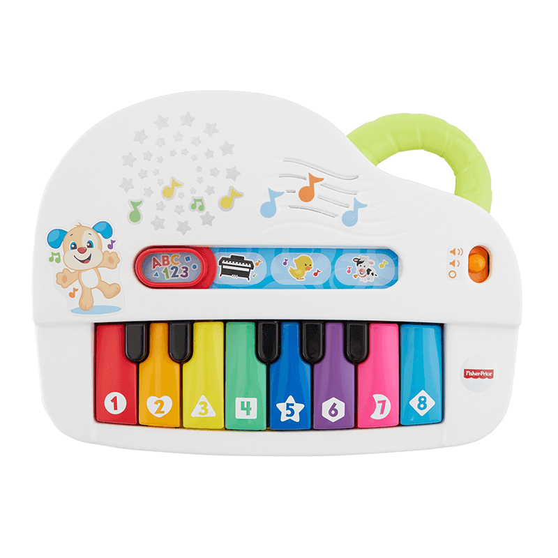 Mattel Fisher Price Gfx33 Perrito Piano Sonidos Divertidos
