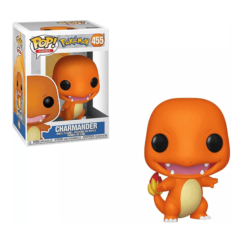 Funko Pop! 37603 Games Pokemon 455 Charmander