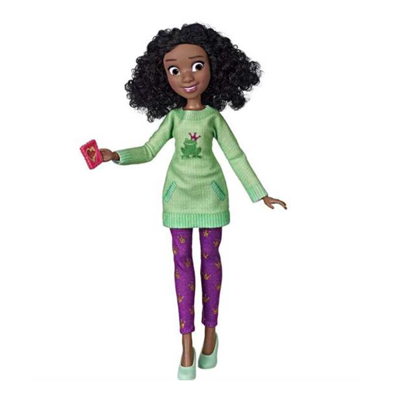 HASBRO Disney Princess E8393 Figura Confy Squad  Tiana (ASST 2/4)