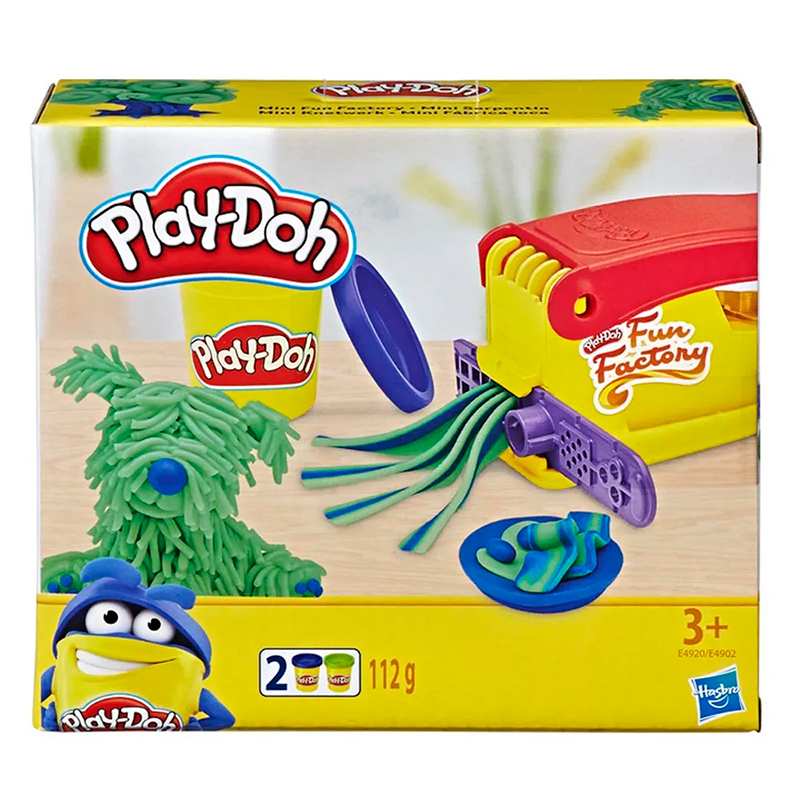 Hasbro Play-Doh E4902 Mini Classics 3 Surtido