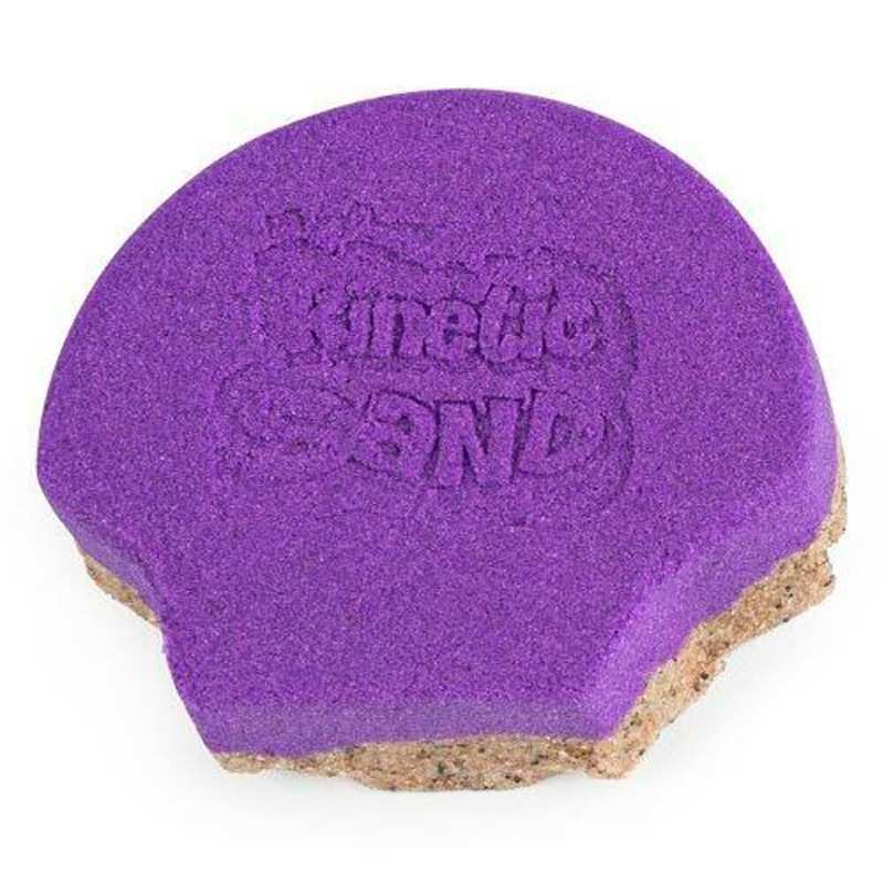 Spin Master Kinetic Sand 6054245 Concha - Arena Para Moldear