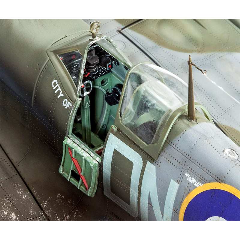 REVELL Technik 457 Avion Militar Supermarine Spitfire Mk.IXc   escala 1/32