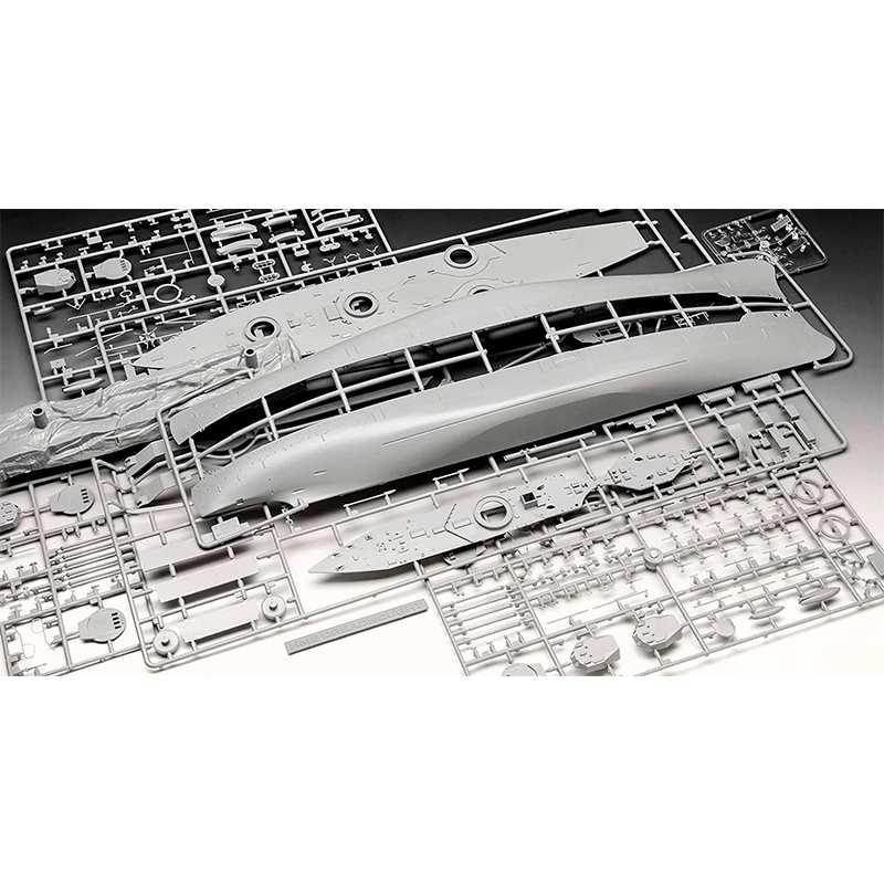 Revell Model 5171 Barco Hms Dreadnought Escala 1/350