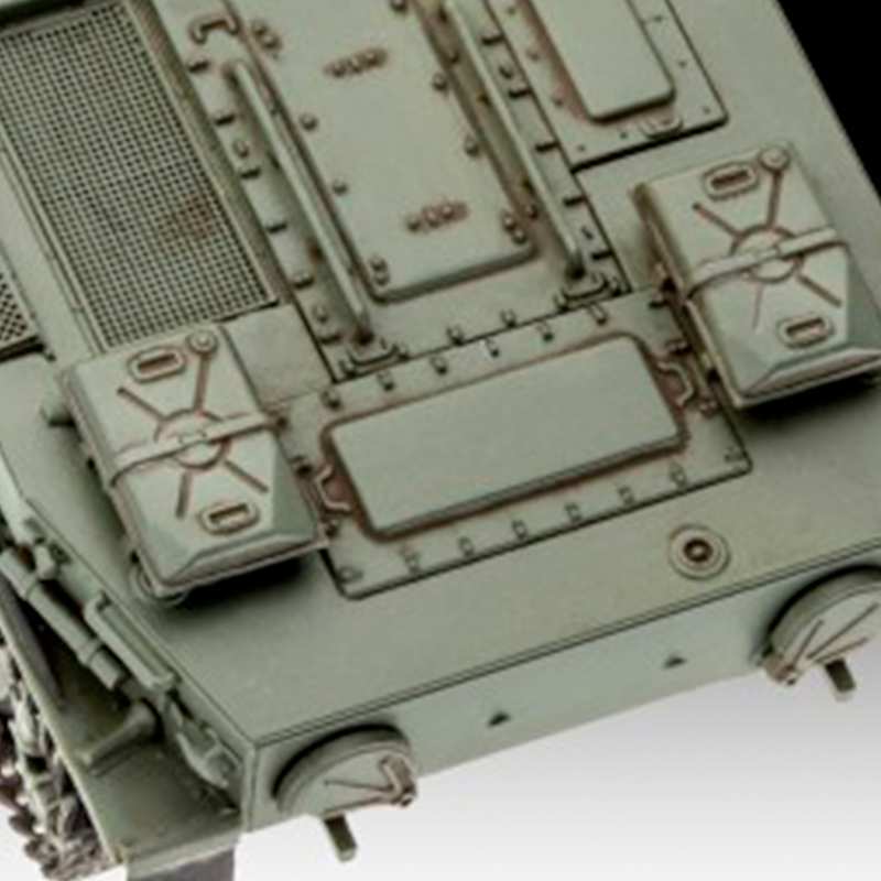 Revell Model 3314 Tanque  Pt-76B Escala 1/72