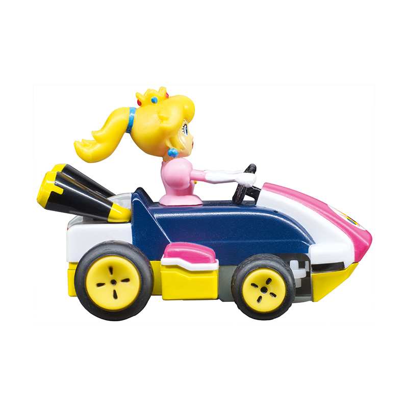 Carrera Rc 370430006 Vehículo De Control Remoto Mario Kart  Mini Rc Peach