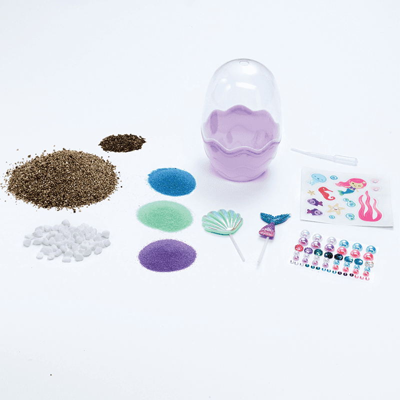 Creativity For Kids Grow 6243000 Mini Jardin De Sirenas