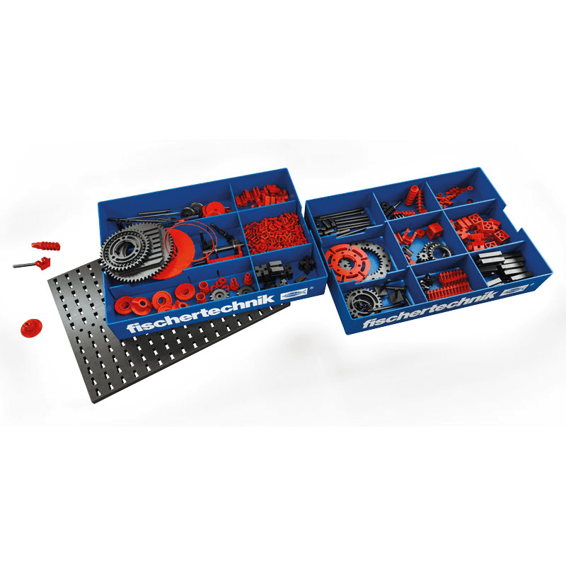 FISCHERTECHNIK Plus 554796 Set de Construccion Caja Creativa de Mecanica