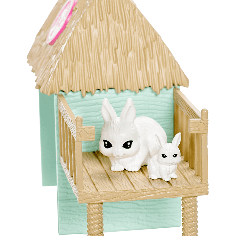 Mattel Barbie Fcp78 Centro De Rescate De Animales