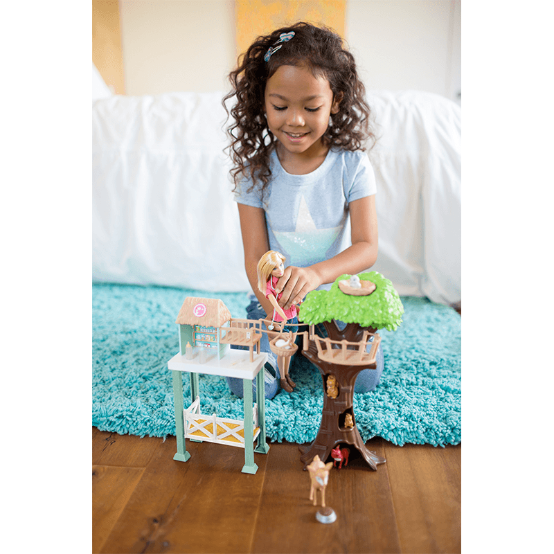 Mattel Barbie Fcp78 Centro De Rescate De Animales
