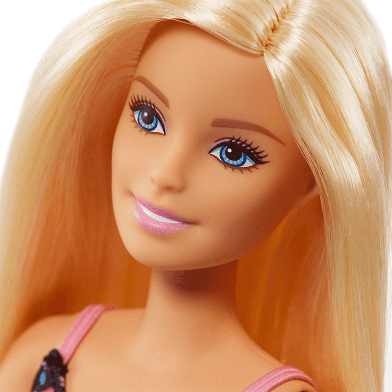 Mattel Barbie Frp01 Set Vamos Al Supermercado