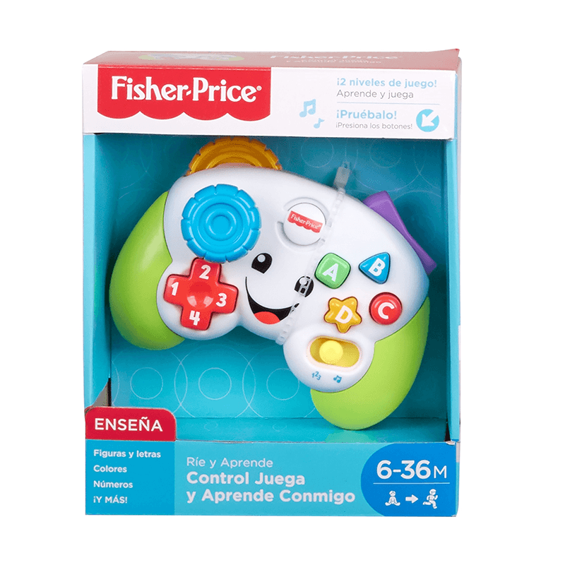 Mattel Fisher Price Fwg10 Control Juega Y Aprende Conmigo