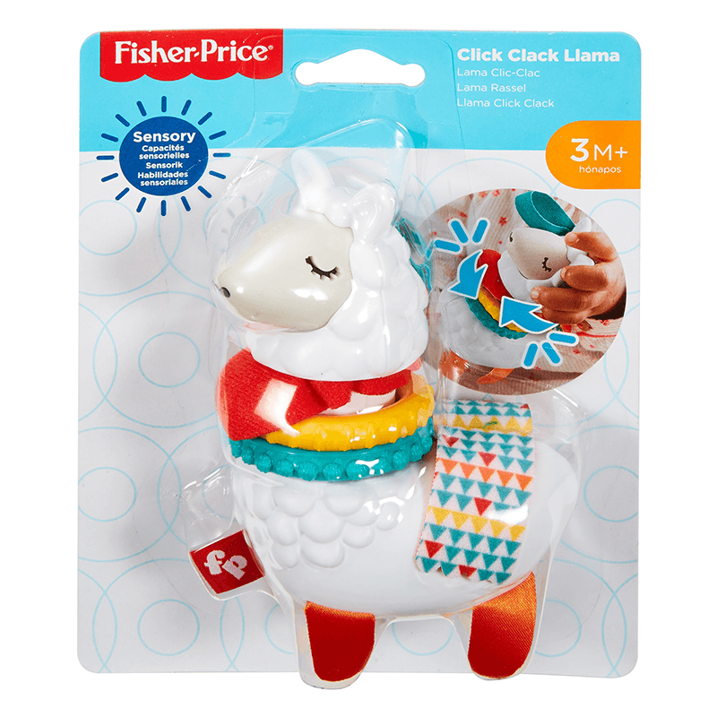Mattel Fisher Price Fxc20 Sonaja Click Clack Llama