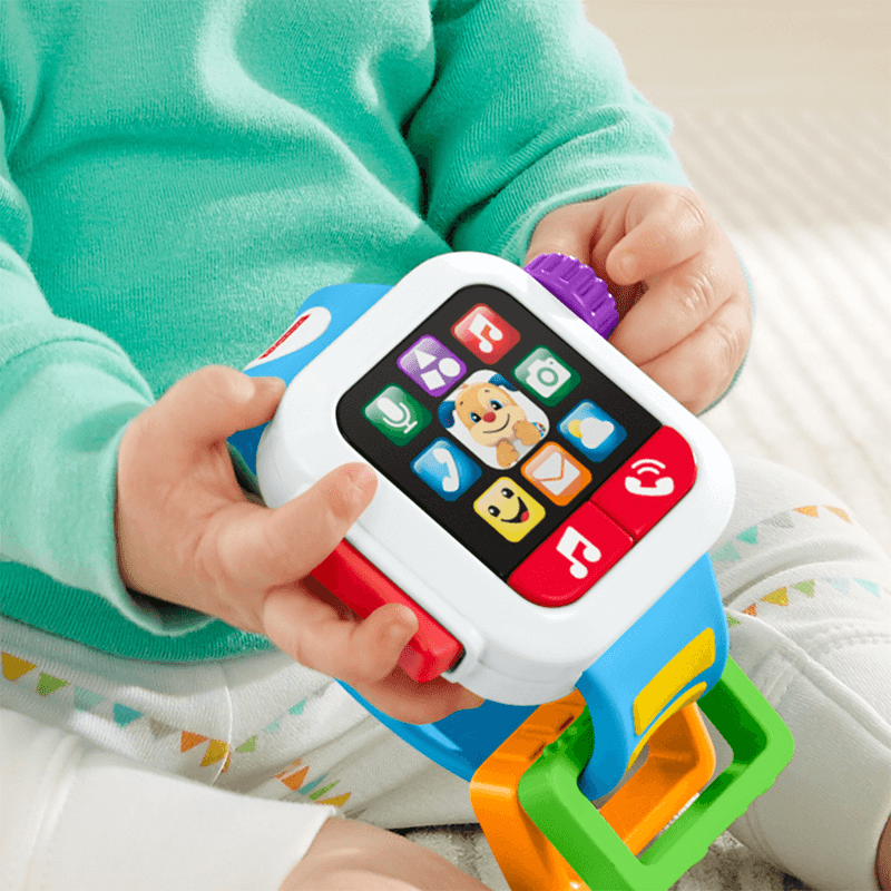 Mattel Fisher Price Gmm54 Mi Primer Smartwatch