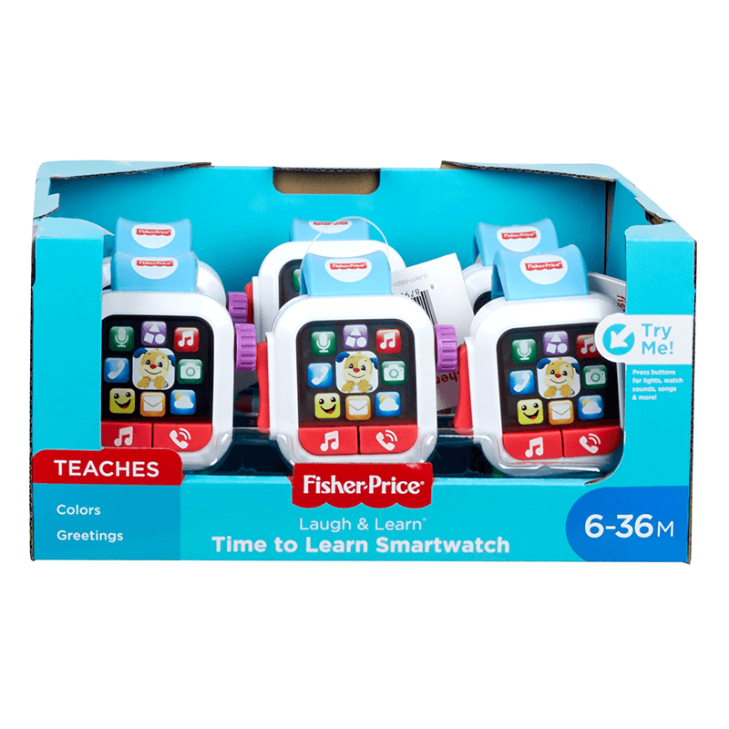 Mattel Fisher Price Gmm54 Mi Primer Smartwatch