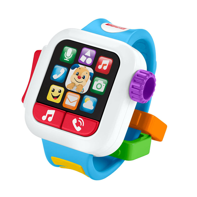 Mattel Fisher Price Gmm54 Mi Primer Smartwatch