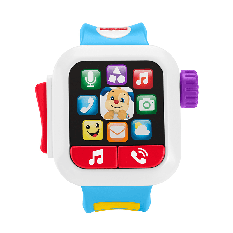 Mattel Fisher Price Gmm54 Mi Primer Smartwatch
