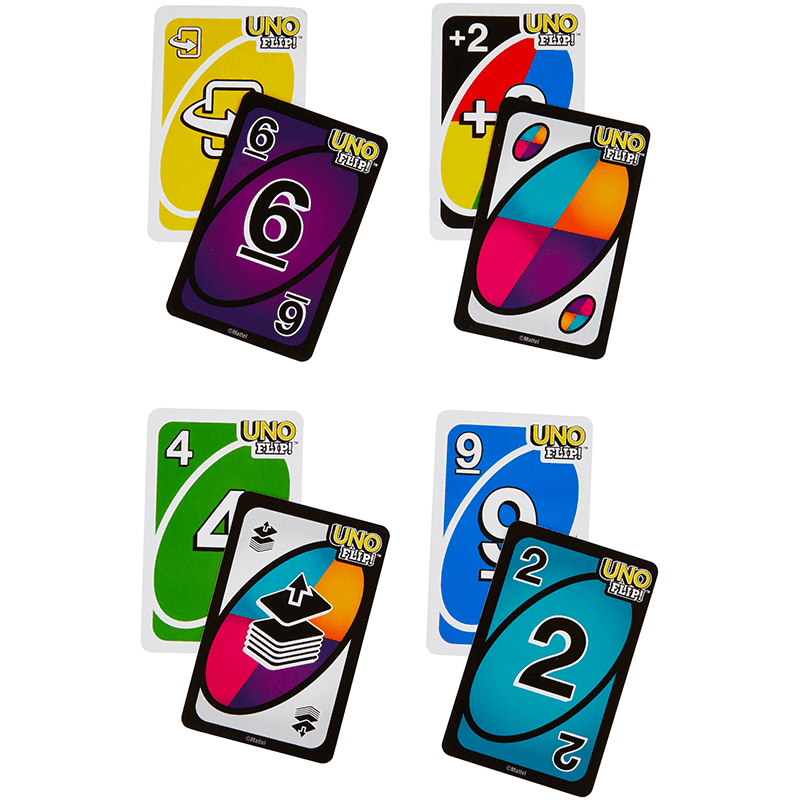 Mattel Games Gdr44 Juego De Mesa Uno Flip