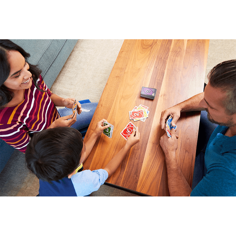Mattel Games Gdr44 Juego De Mesa Uno Flip