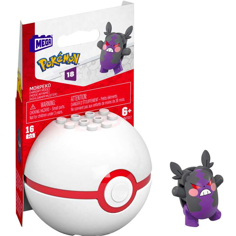 Mattel Mega Construx Fpm00 Pokebolas Armables Surtido