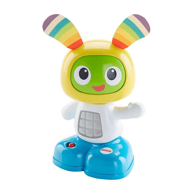 Mattel Fisher Price Fjg14 Figura Interactiva Mini Bi Bot (Asst 1/2)