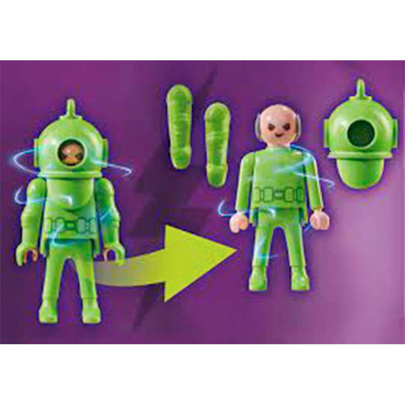 Playmobil Scooby Doo 70708 Aventura Con Buzo Fantasma
