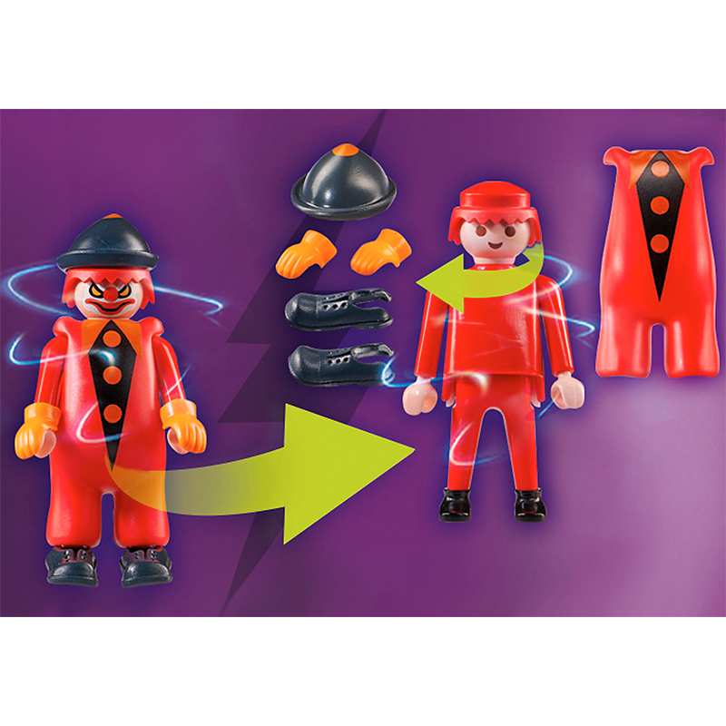Playmobil Scooby Doo 70710 Aventura Con Payaso Fantasma