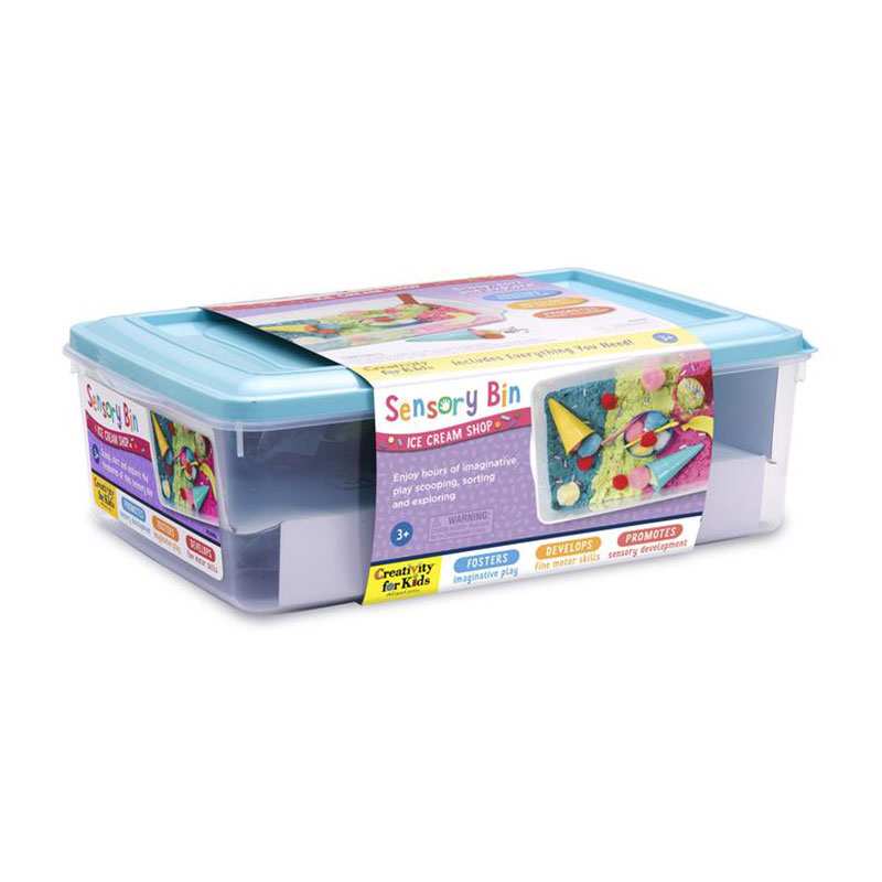 Creativity For Kids 6280000 Bote Sensorial Tienda De Helados