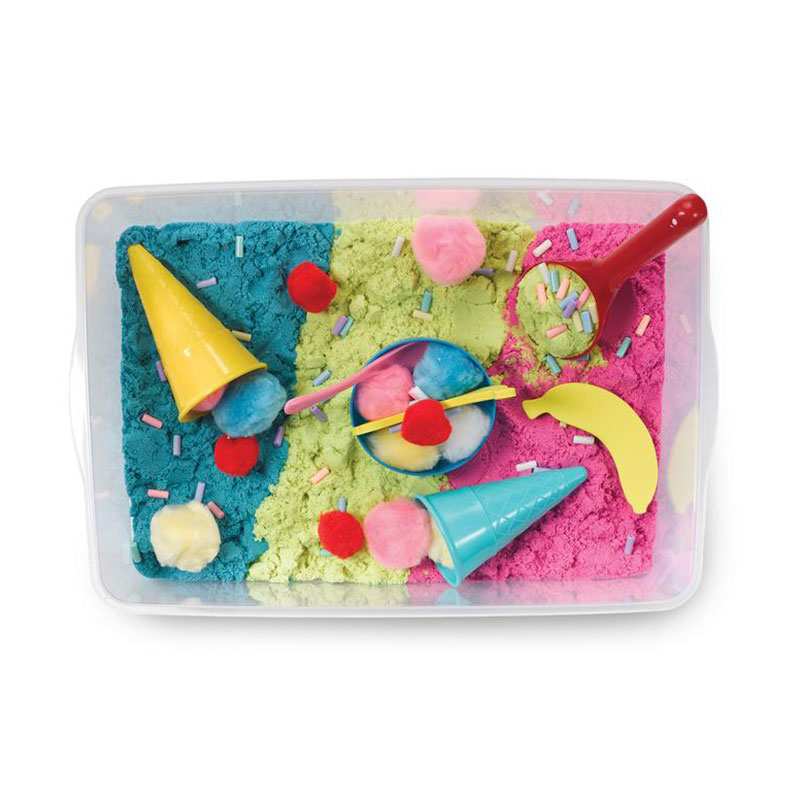 Creativity For Kids 6280000 Bote Sensorial Tienda De Helados