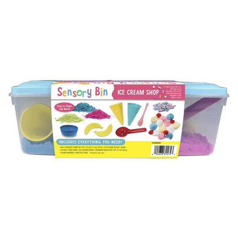 Creativity For Kids 6280000 Bote Sensorial Tienda De Helados