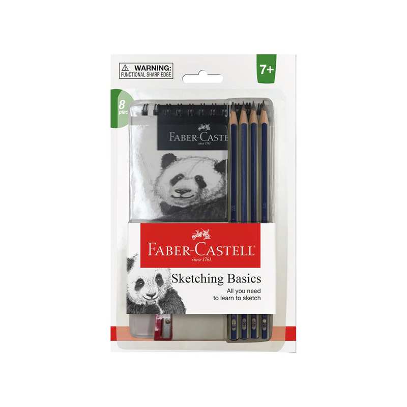 Faber Castell Do Art 14354 Set De Bosquejos Basico