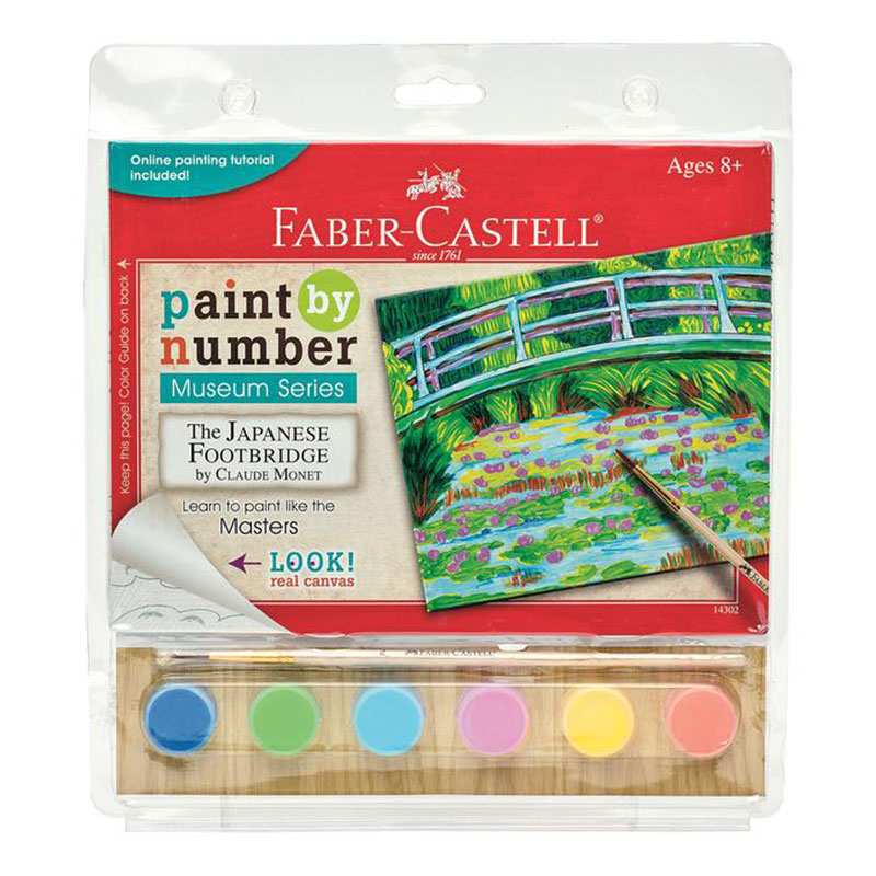 FABER CASTELL Pant By Number 14302 El Puente Japones de Monet