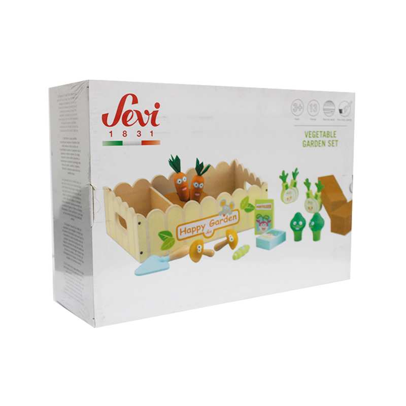 Sevi Pretender Y Jugar 83072 Set De Jardin De Vegetales