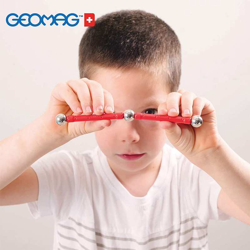 GEOMAG Classic #273 Set de Cubos Magneticos Reciclados 93 pcs