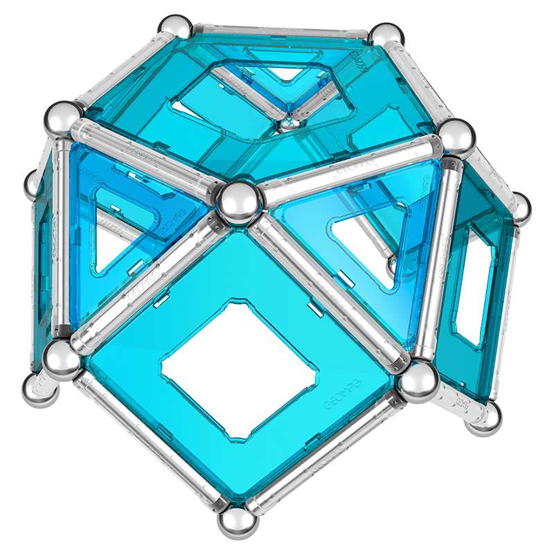 Geomag Pro-L #23 Set De Cubos Magneticos Profesionales 75 Pcs