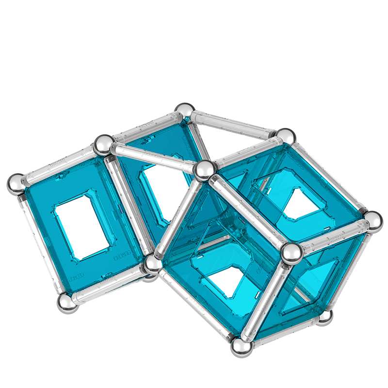 Geomag Pro-L #23 Set De Cubos Magneticos Profesionales 75 Pcs