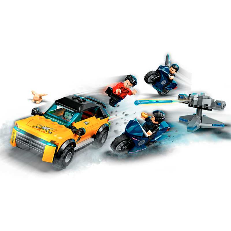 Lego Marvel Shang Shi 76176 Escape De Los Diez Anillos