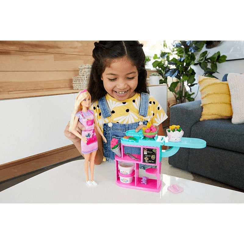 Mattel Barbie Gtn58 Tienda De Flores