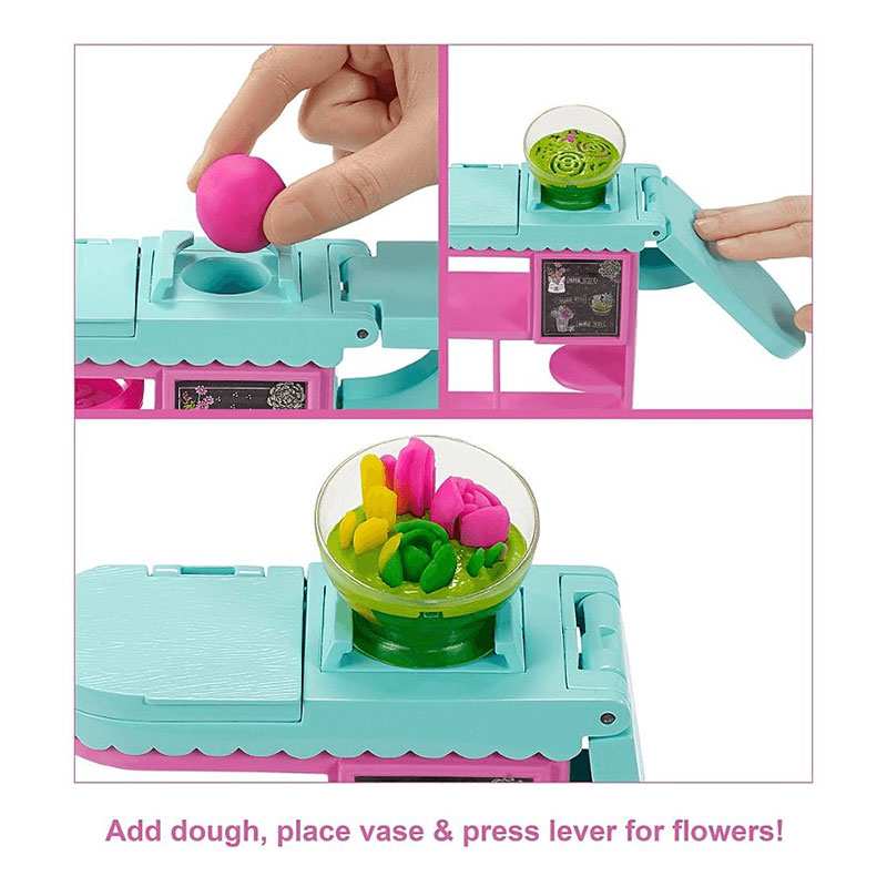 Mattel Barbie Gtn58 Tienda De Flores