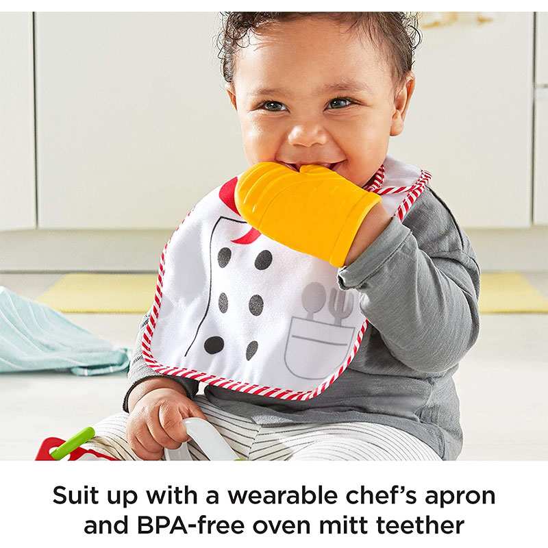 Mattel Fisher Price Gjd48 Set De Regalo Pequeno Chef