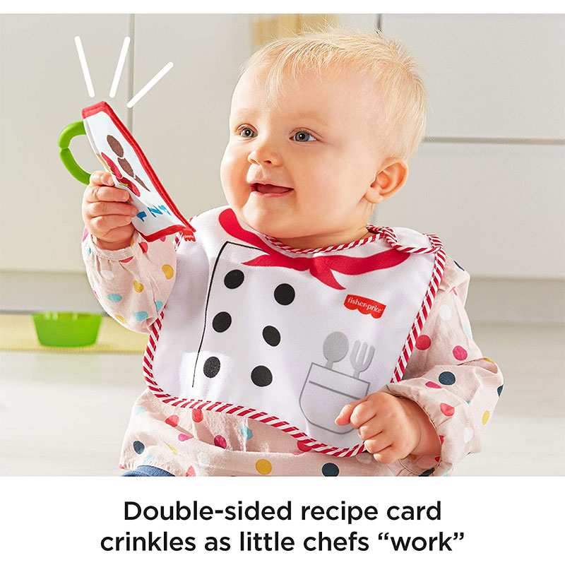 Mattel Fisher Price Gjd48 Set De Regalo Pequeno Chef