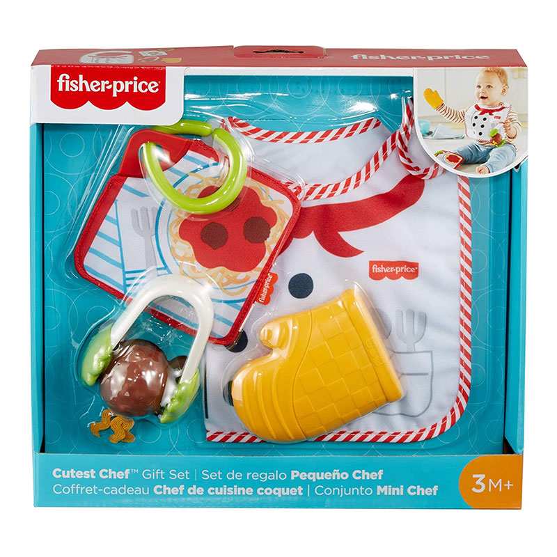 Mattel Fisher Price Gjd48 Set De Regalo Pequeno Chef