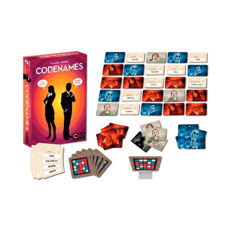 Devir Games 04D6 Juego De Mesa Codigo Secreto