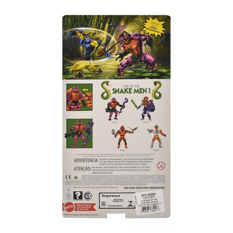 Mattel Masters Of The Universe Gnn84 Figura De 5.5In Surtido